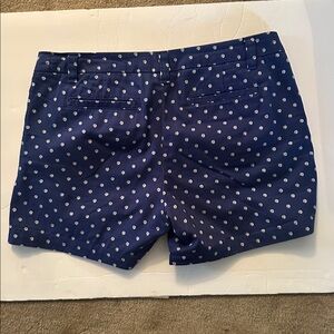 Blue Polka Dot Shorts